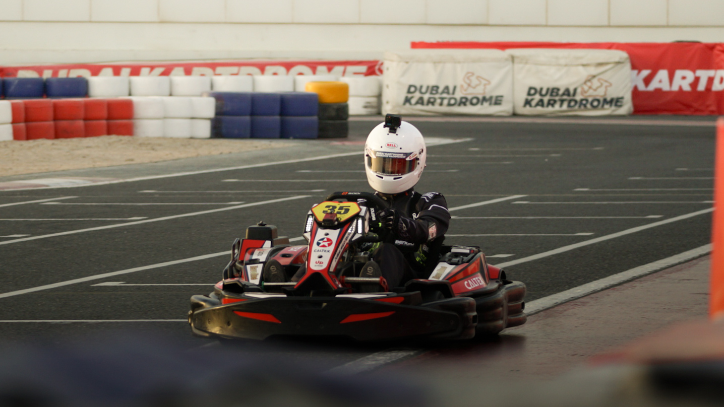 Racing Moment 8