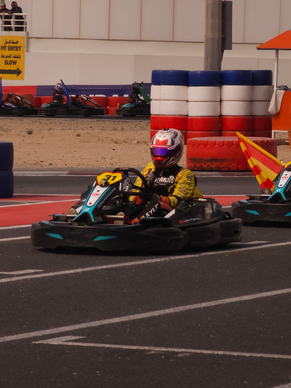Racing Moment 9