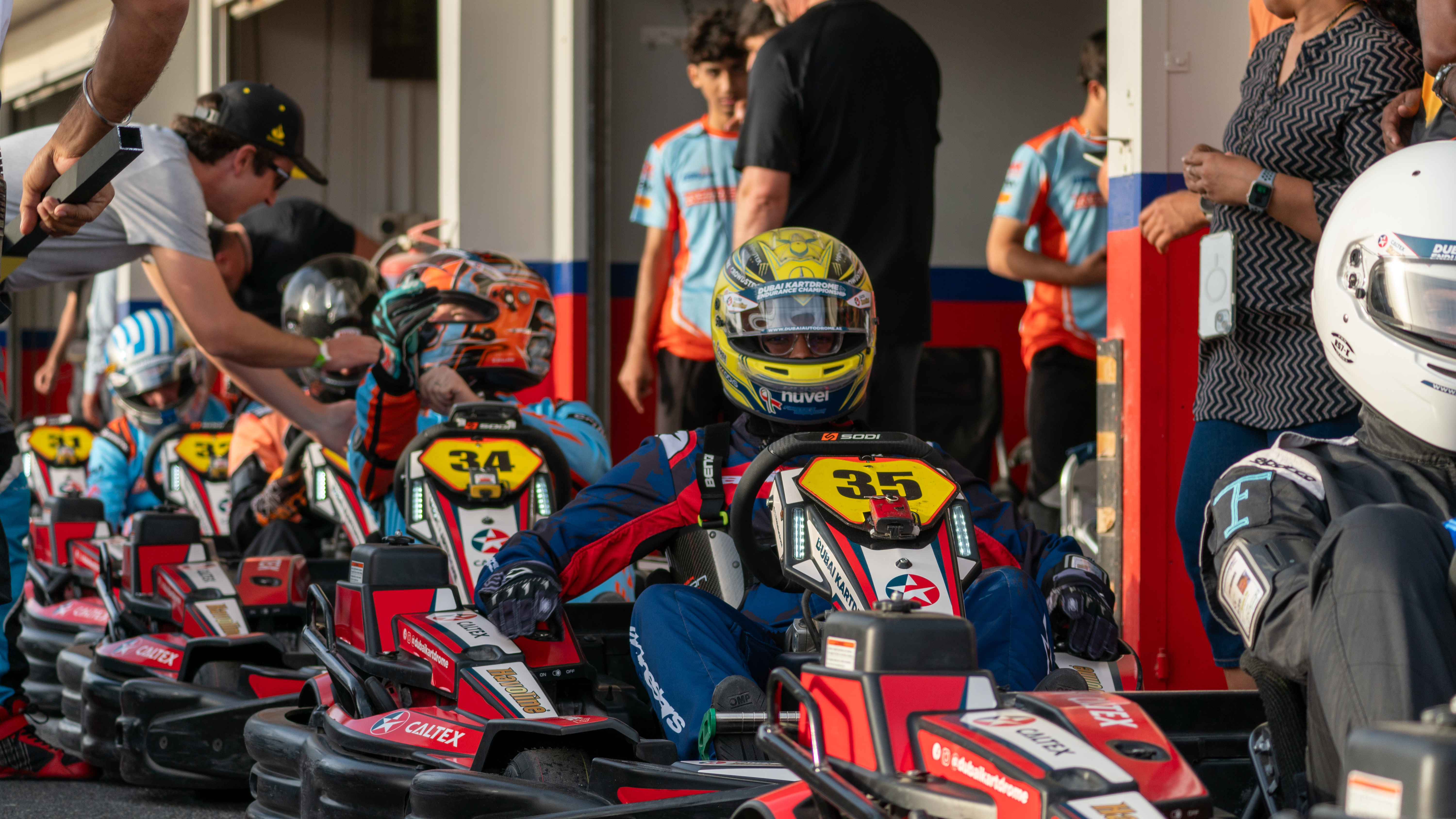 Racing Moment 7