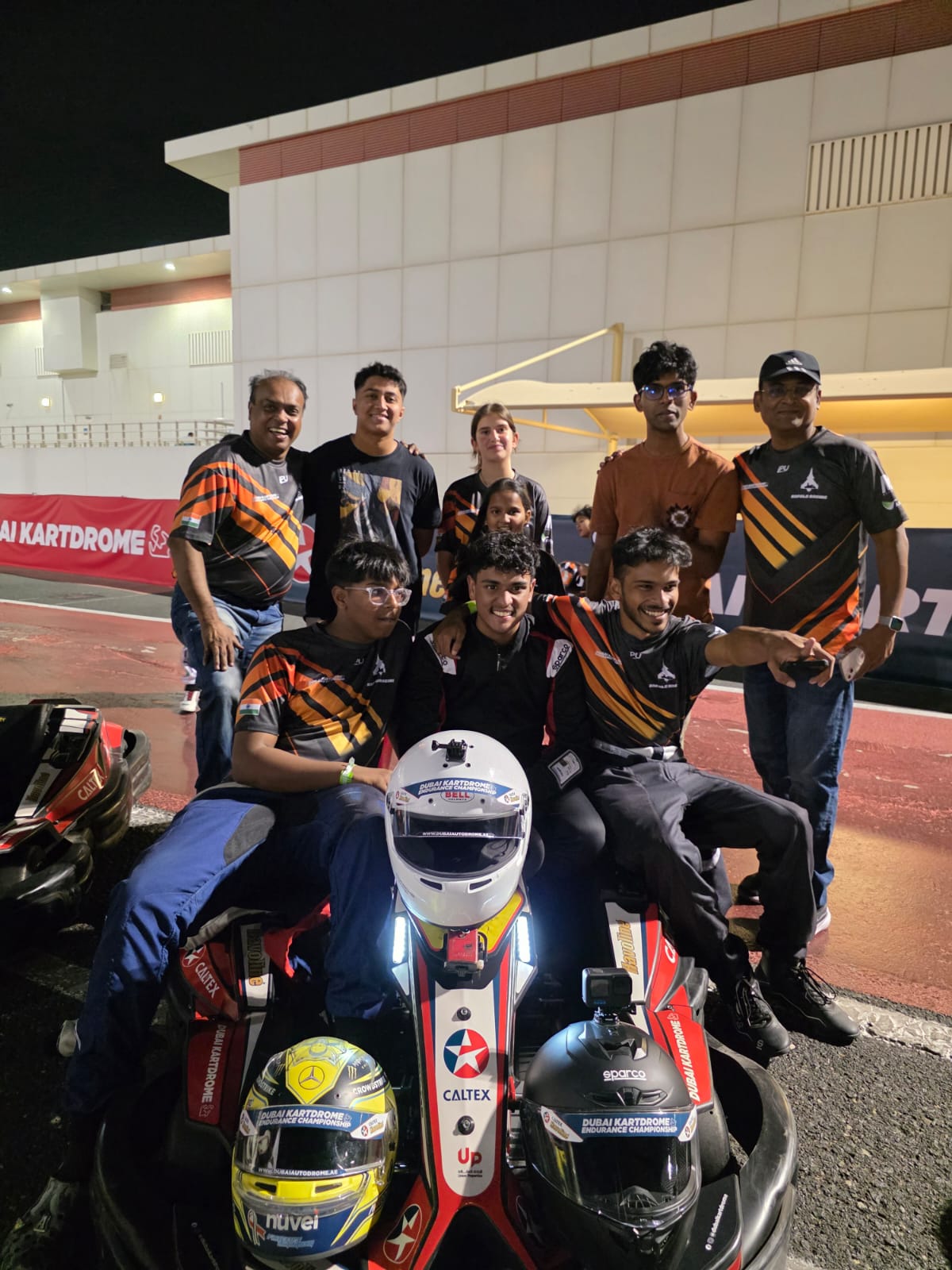 Dubai Kartdrome Championship